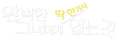 완벽한 그녀에게 딱 한가지 없는 것