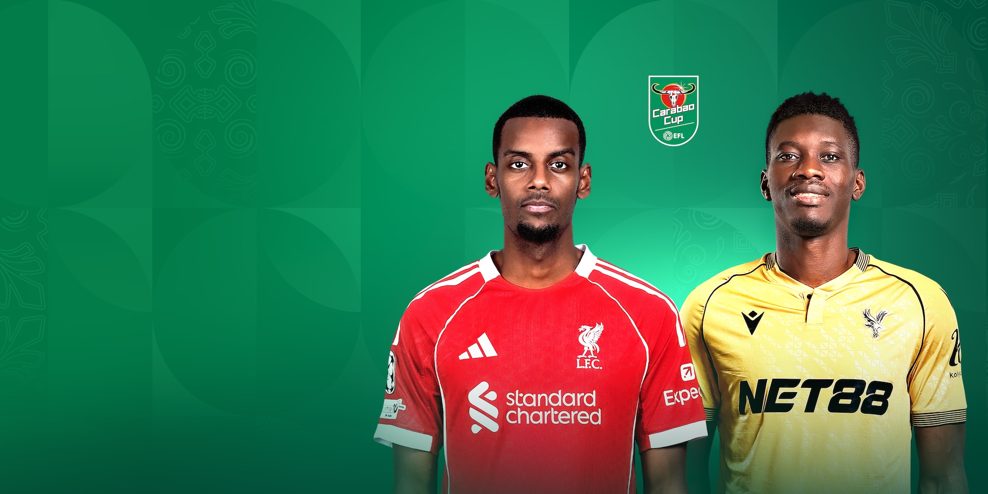 카라바오컵, 리버풀 vs 크리스탈 팰리스