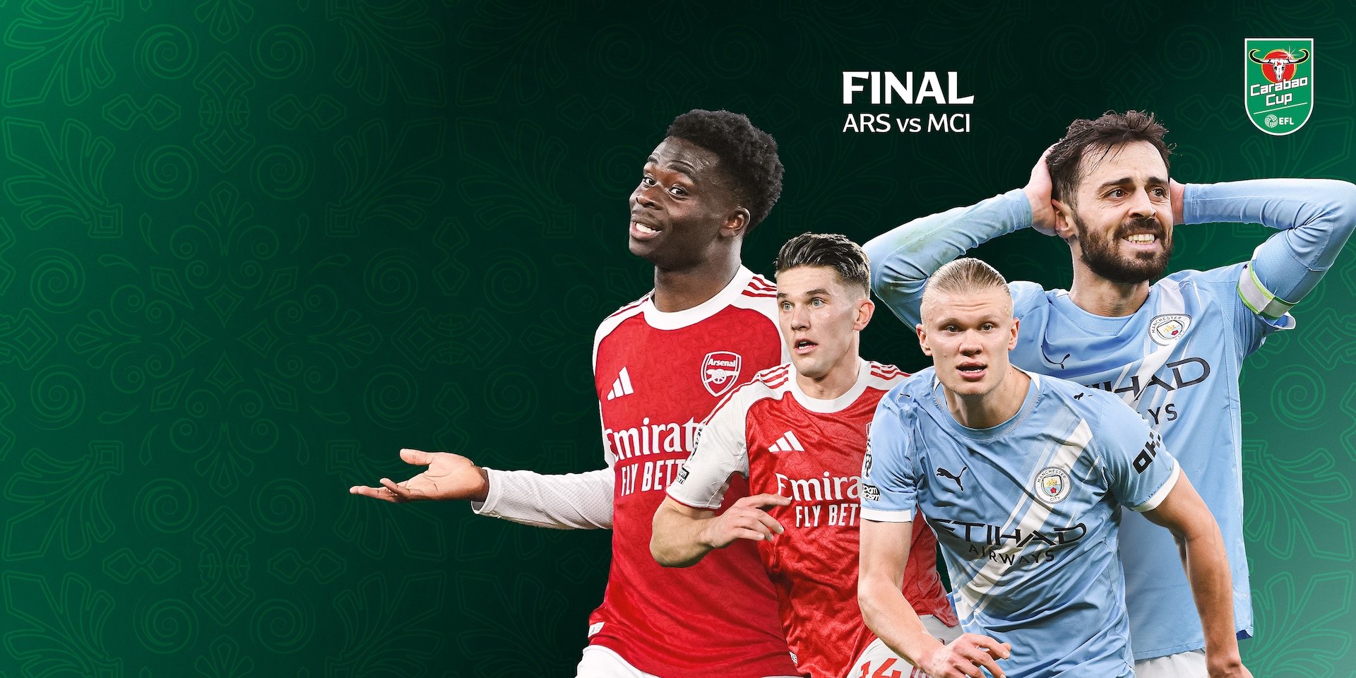 카라바오컵, 아스날 vs 맨시티