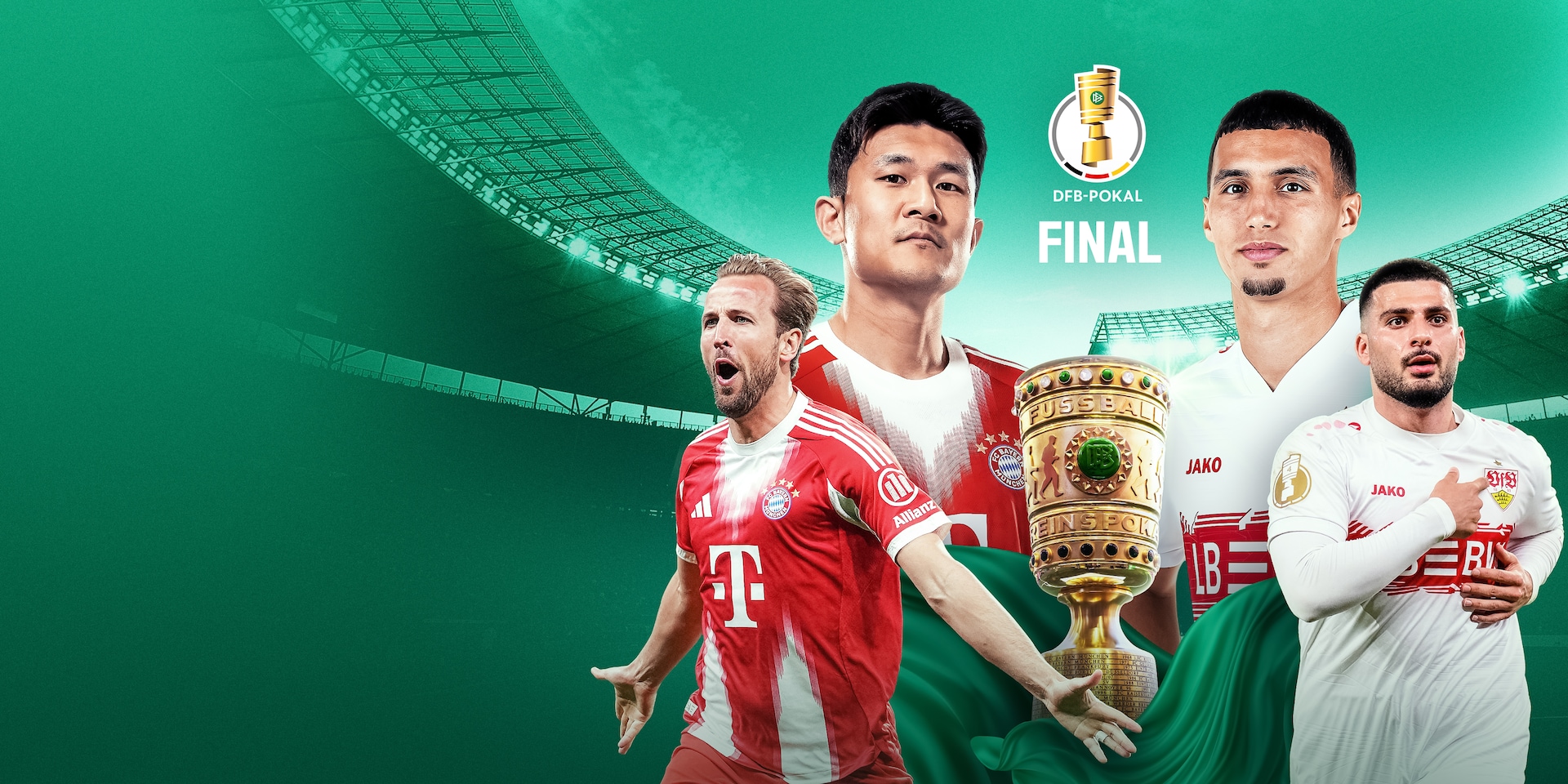 DFB-포칼, 바이에른 뮌헨 vs 슈투트가르트