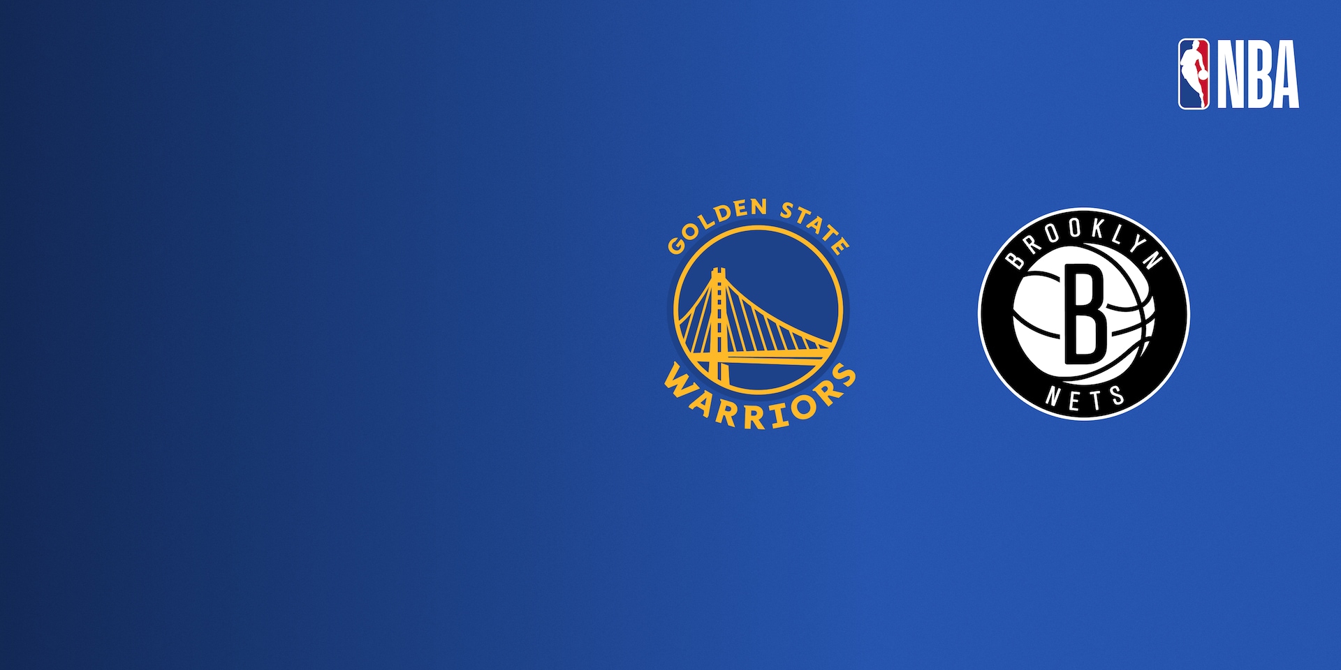 NBA, 골든스테이트 vs 브루클린