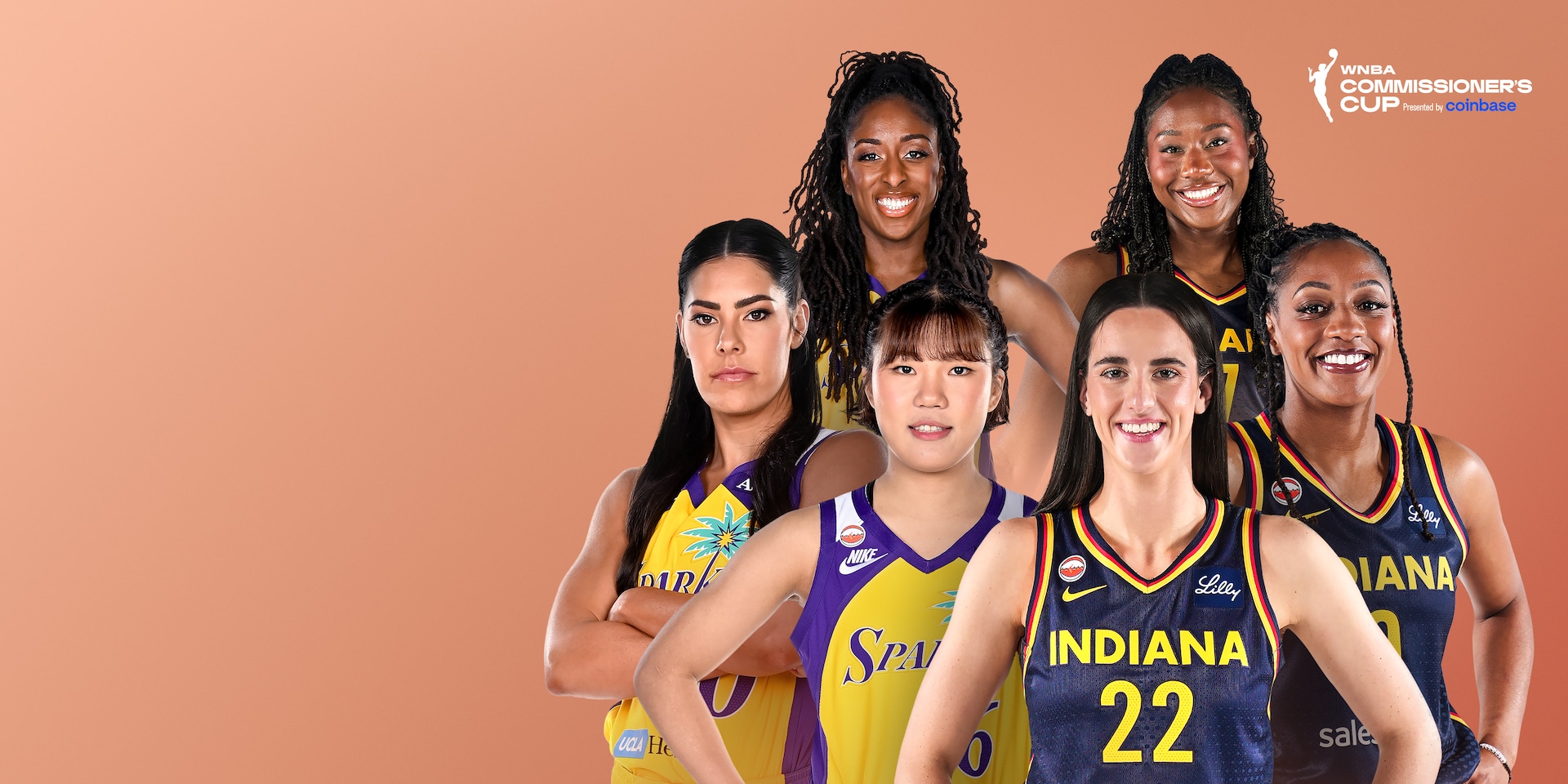WNBA, LA 스파크스 vs 인디애나