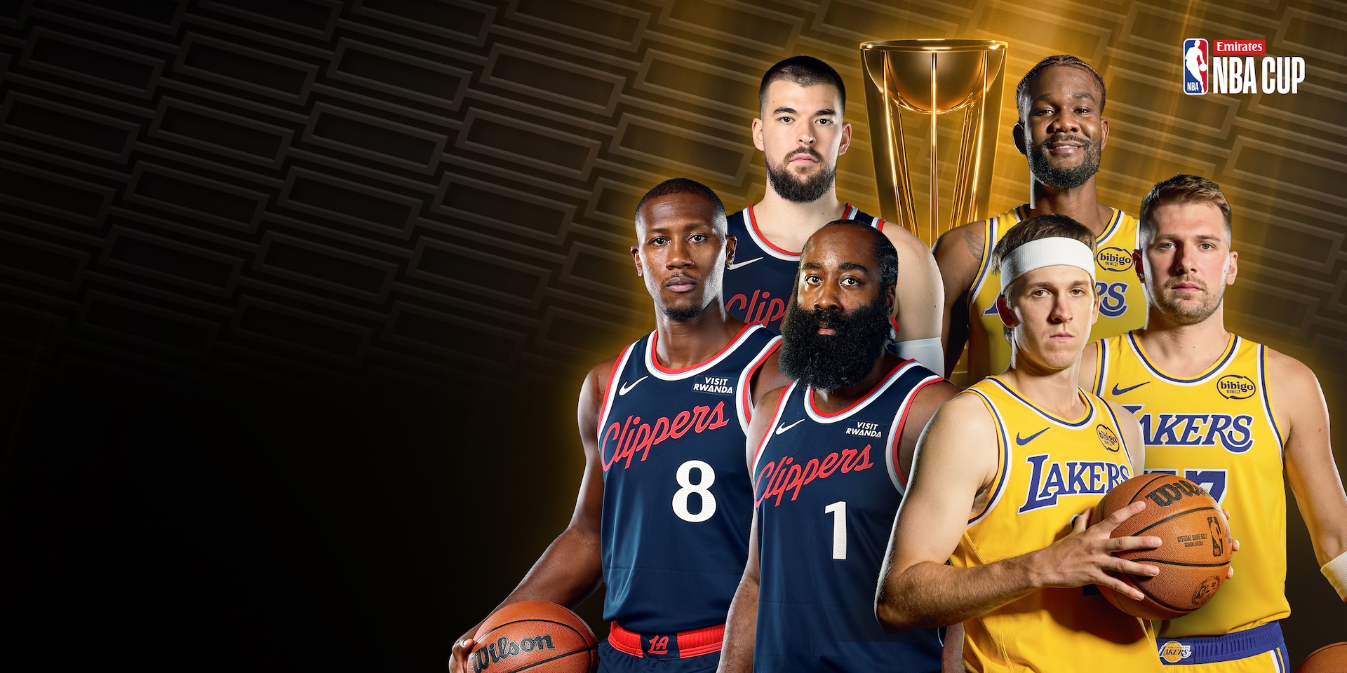 NBA, LA 클리퍼스 vs LA 레이커스