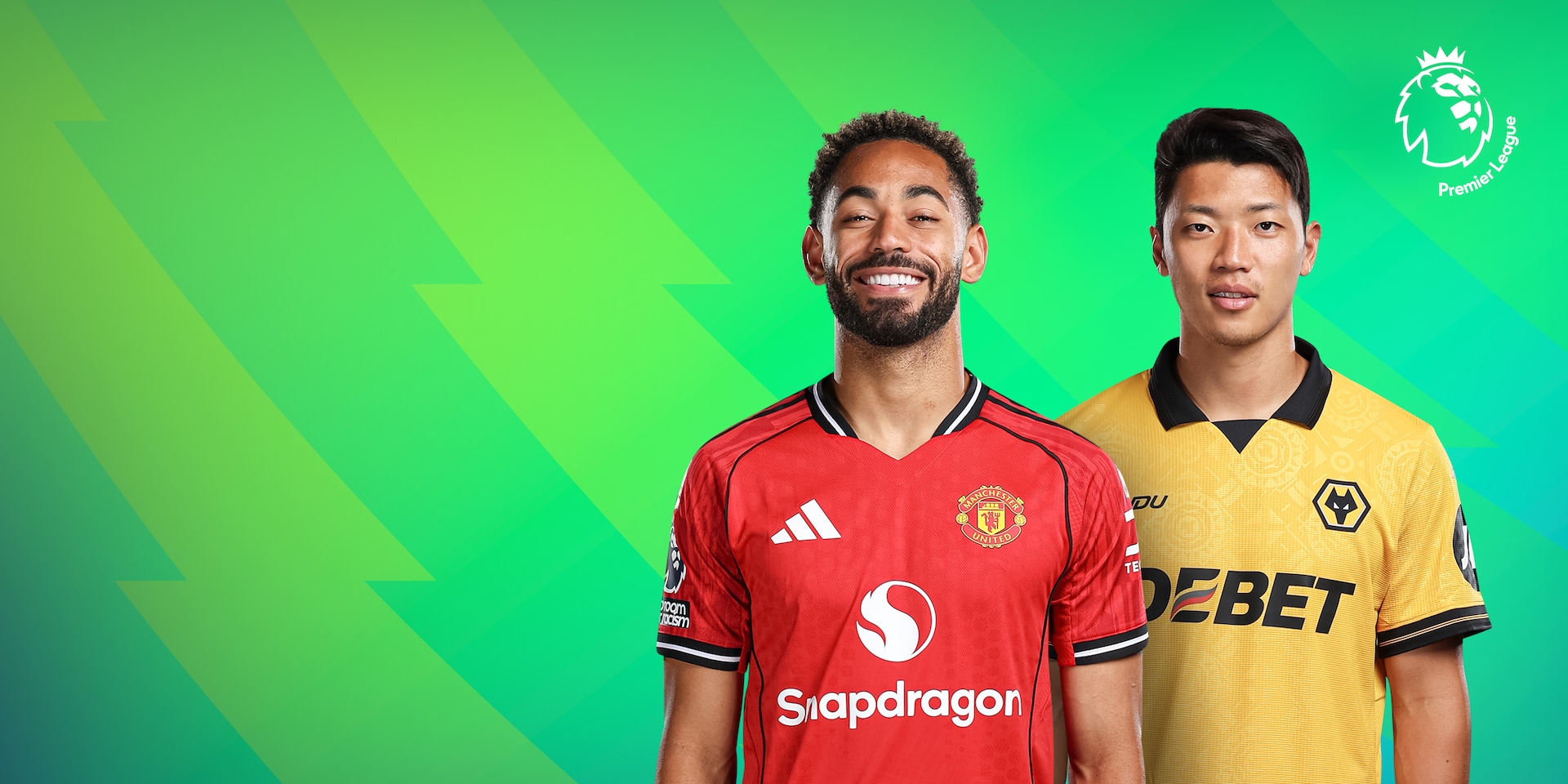 프리미어리그, 맨유 vs 울버햄튼