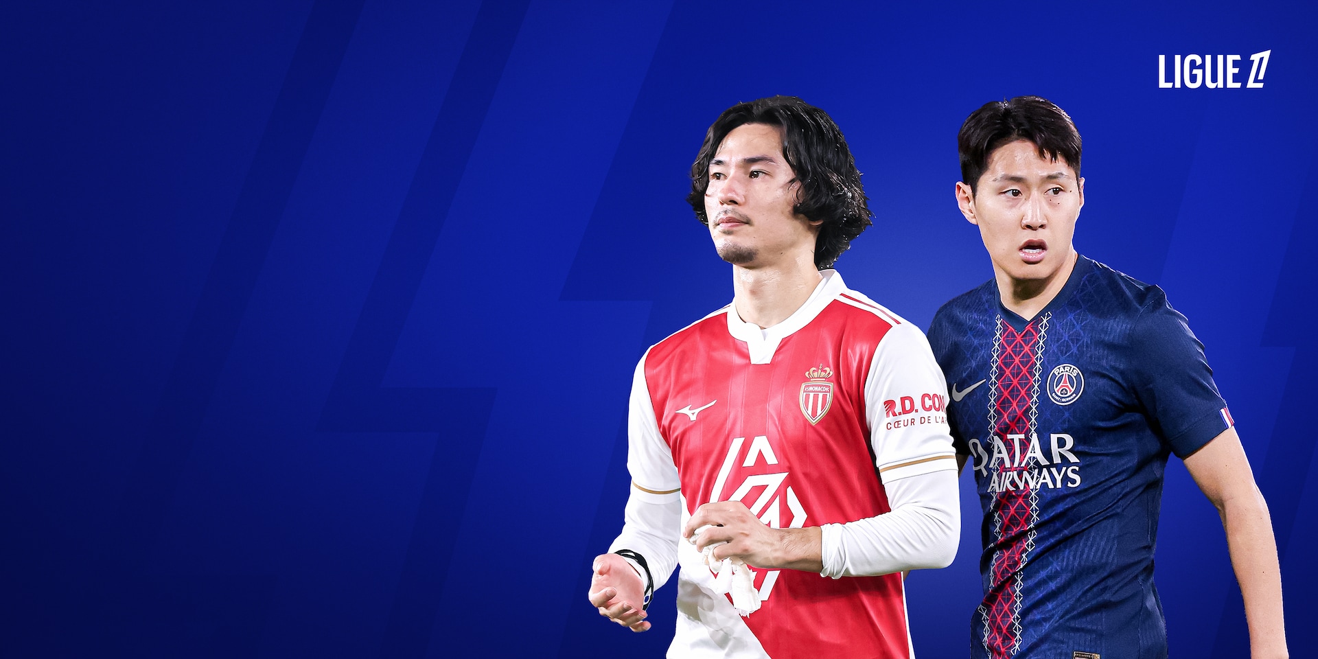 리그 1, 모나코 vs PSG