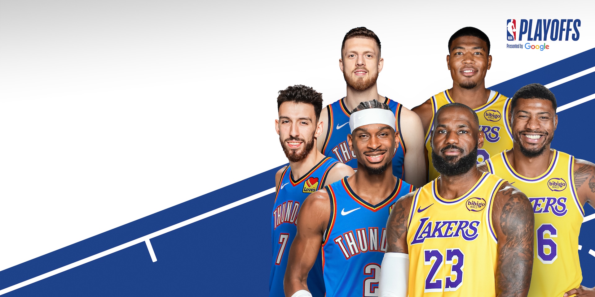 NBA, 오클라호마시티 vs LA 레이커스