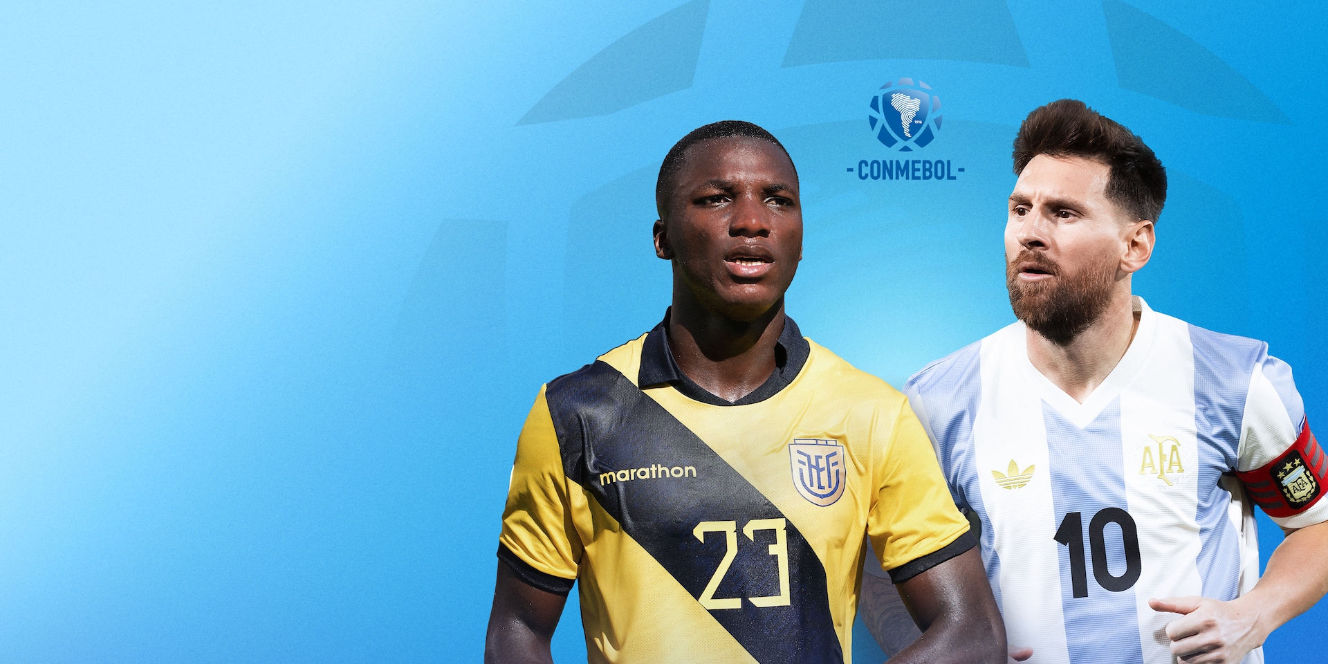 FIFA 월드컵 남미 예선, 에콰도르 vs 아르헨티나