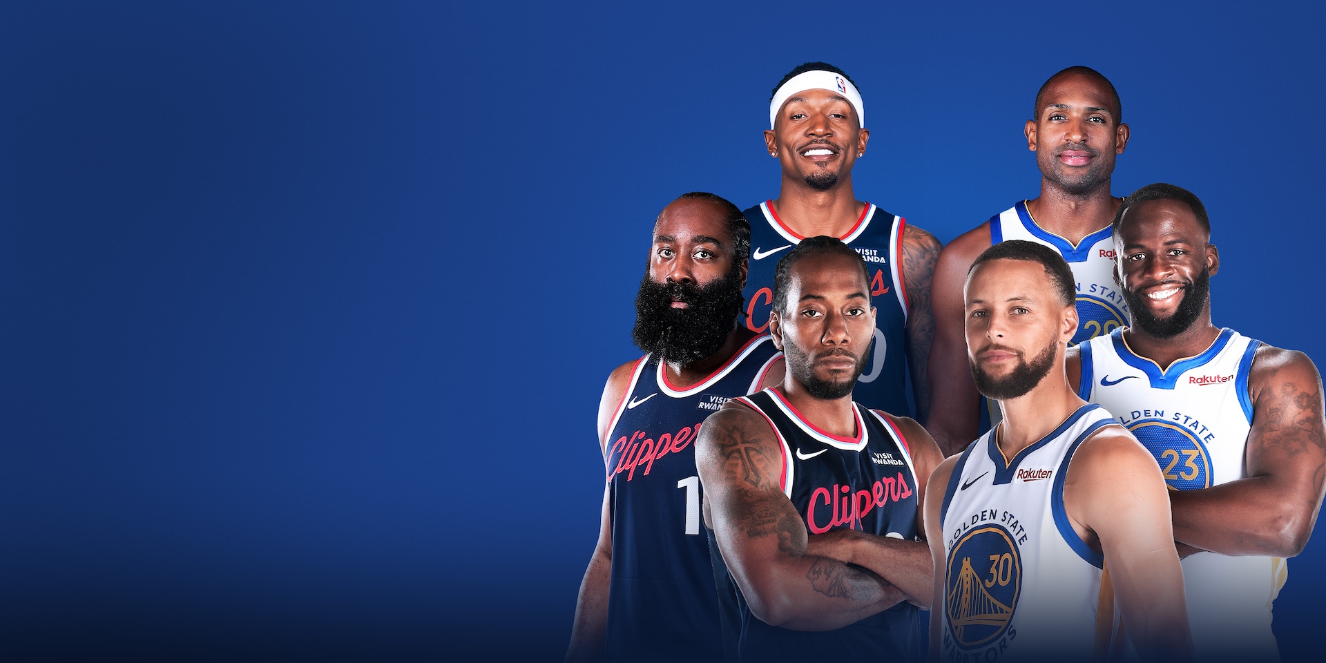 NBA, LA 클리퍼스 vs 골든스테이트