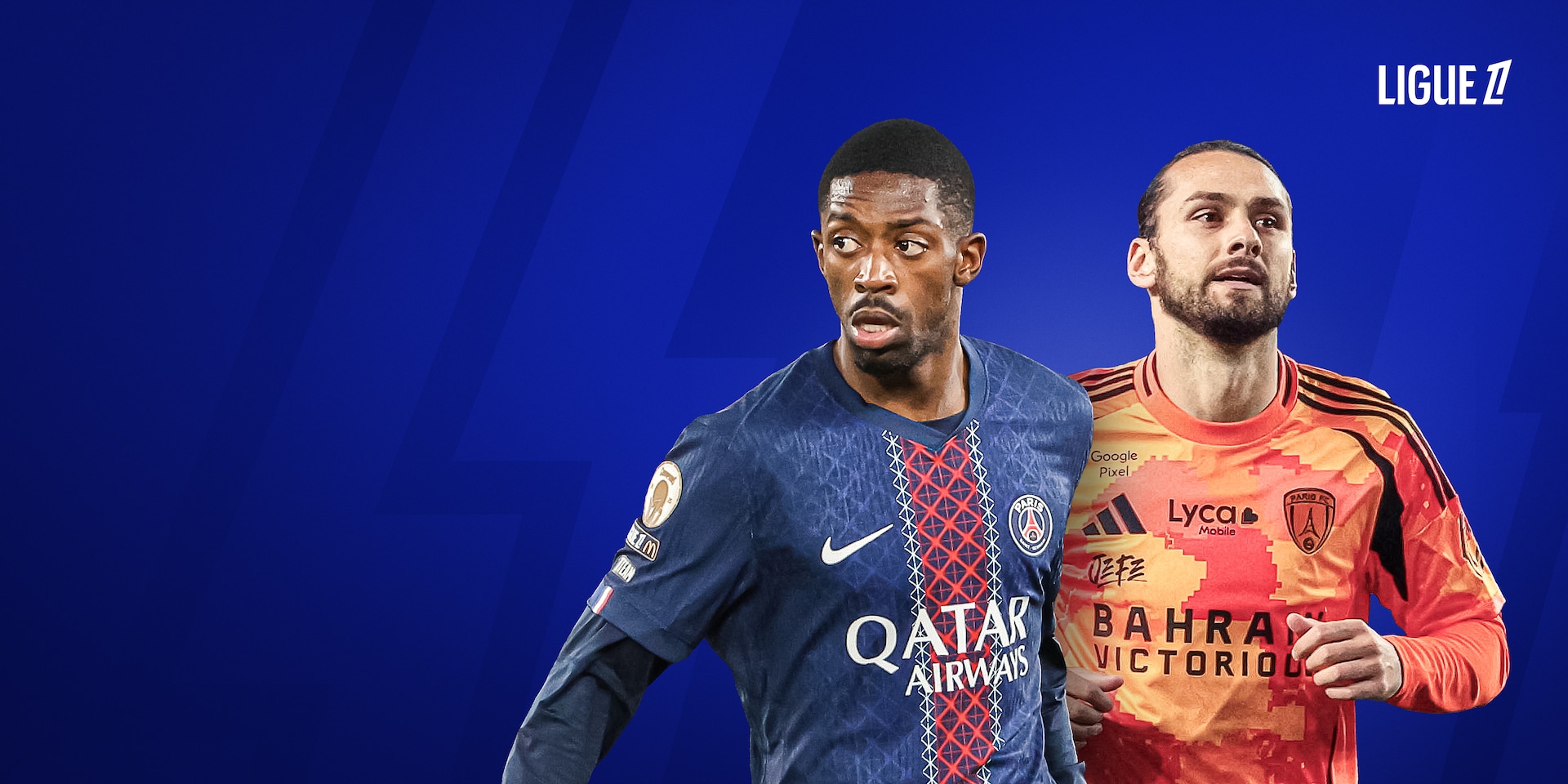 리그 1, PSG vs 파리 FC