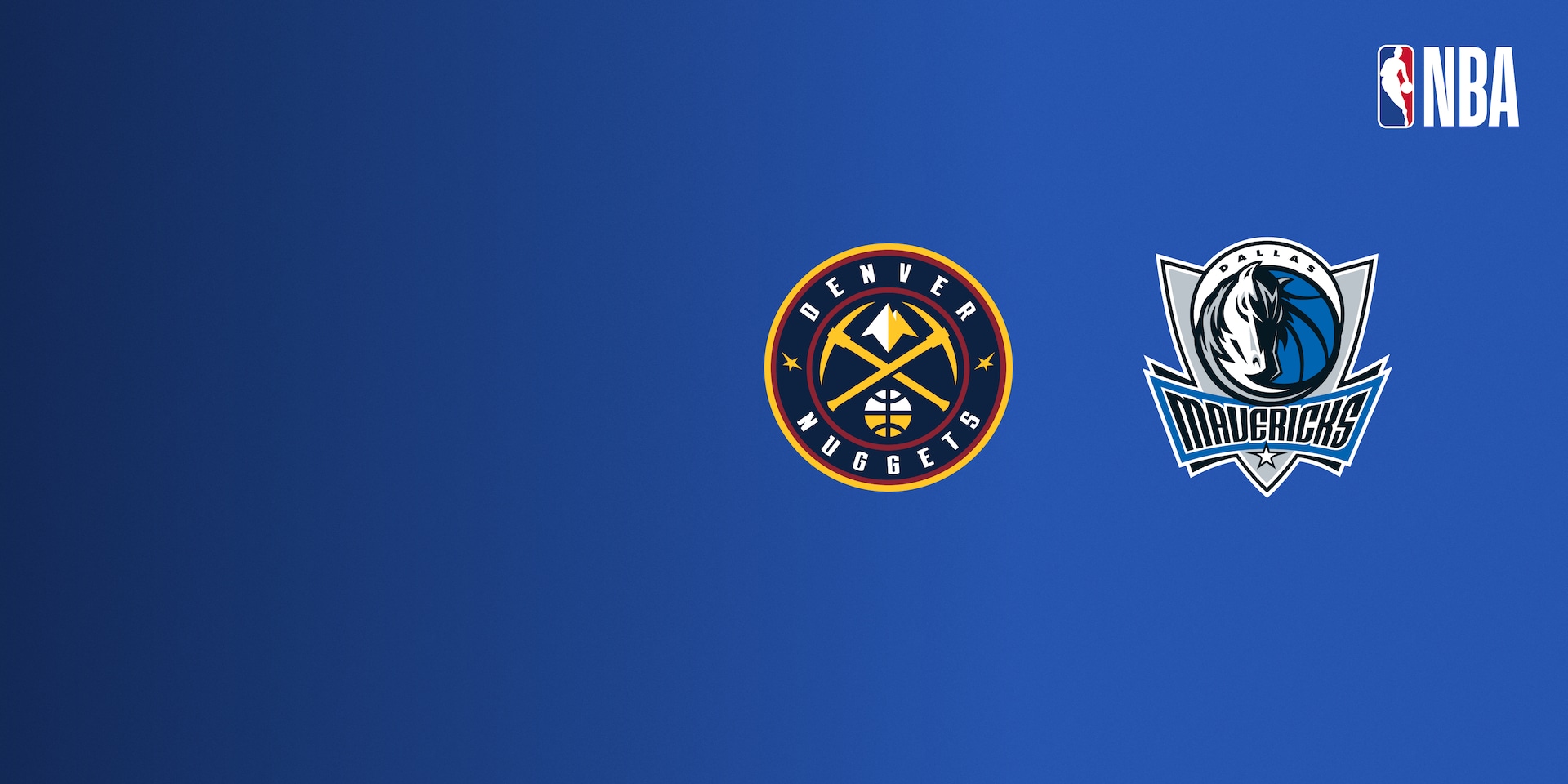 NBA, 덴버 vs 댈러스