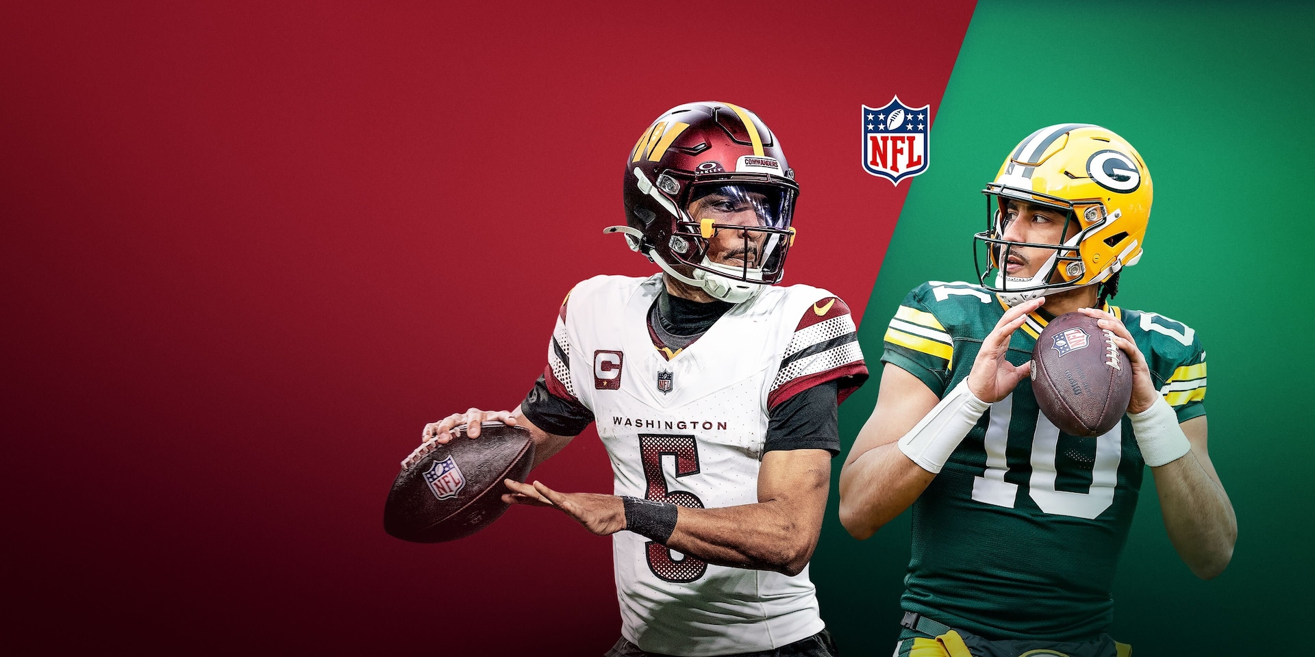 NFL, 워싱턴 vs 그린베이