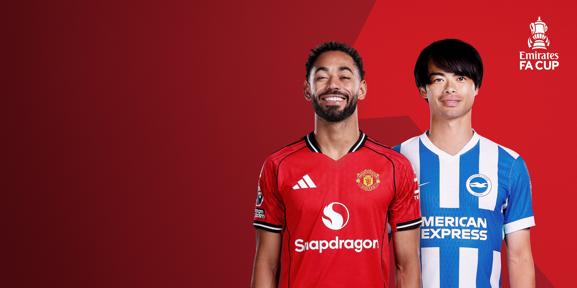 잉글랜드 FA컵, 맨유 vs 브라이튼