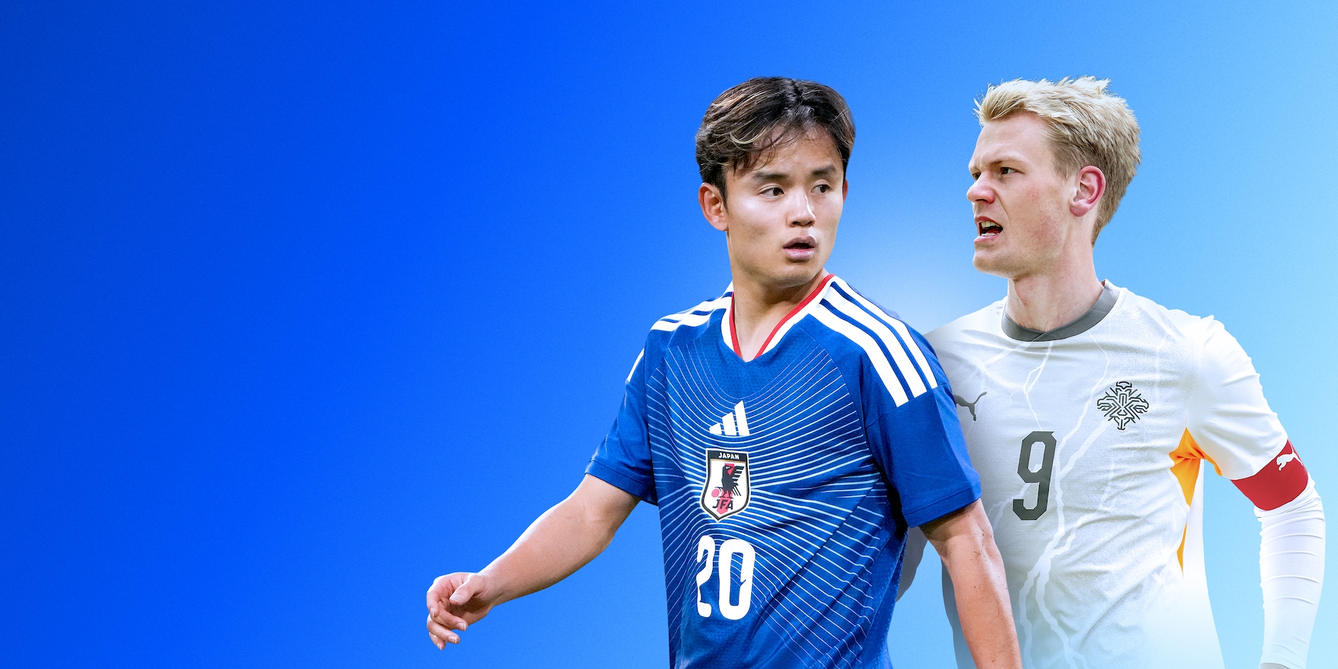 국가 친선경기, 일본 vs 아이슬란드