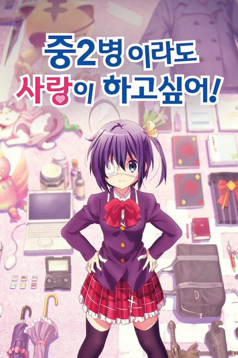중2병이라도 사랑이 하고 싶어! 극장판