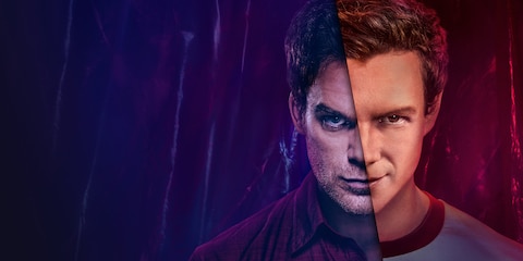 쿠팡플레이 덱스터 오리지널 신 포스터