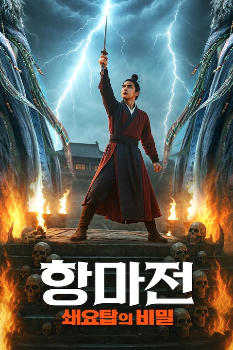 항마전: 쇄요탑의 비밀