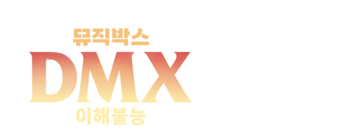 뮤직박스: DMX 이해불능
