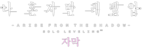 나 혼자만 레벨업 (자막)
