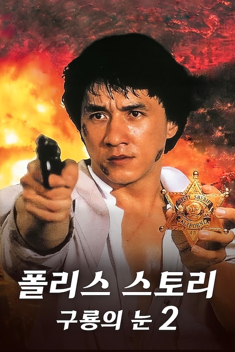 폴리스 스토리 2: 구룡의 눈