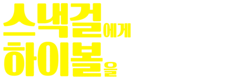 스낵걸에게 하이볼을