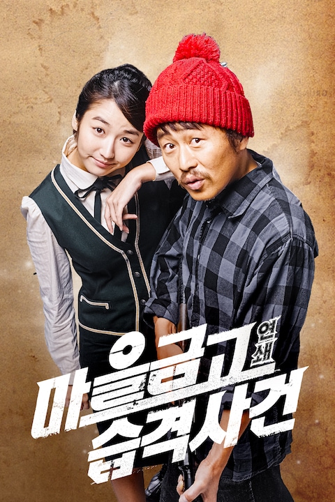 마을금고 연쇄습격사건