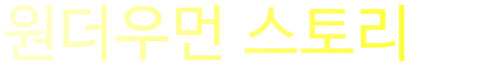 원더우먼 스토리