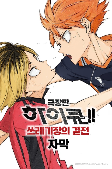 극장판 하이큐!! 쓰레기장의 결전 (자막)