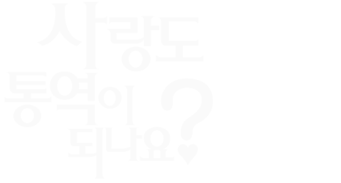 사랑도 통역이 되나요?