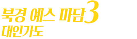 북경 예스 마담 3: 대인가도