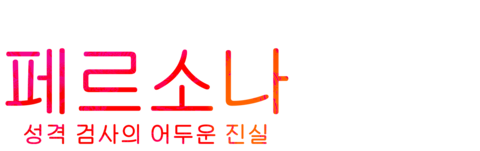 페르소나: 성격 검사의 어두운 진실
