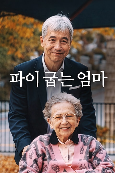 파이 굽는 엄마