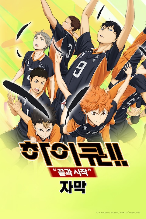 하이큐!! 끝과 시작 (자막)
