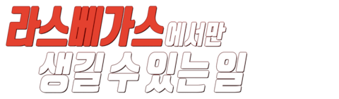 라스베가스에서만 생길 수 있는 일